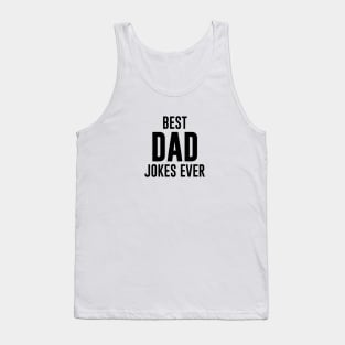 Dad Jokes Tank Top